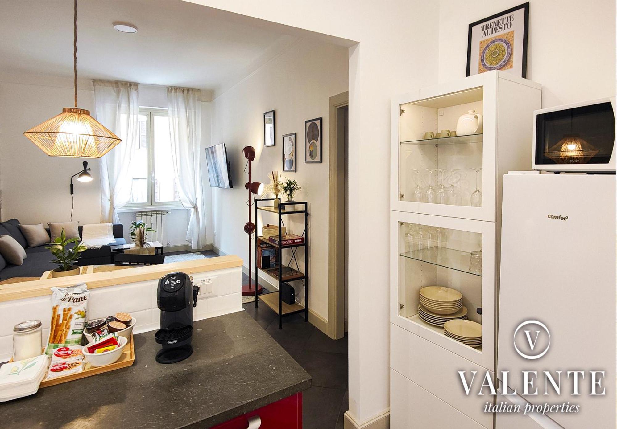 Piramide - 20min Walking From Colosseum - 1min From Metro Station - Valente Italian Appartamento